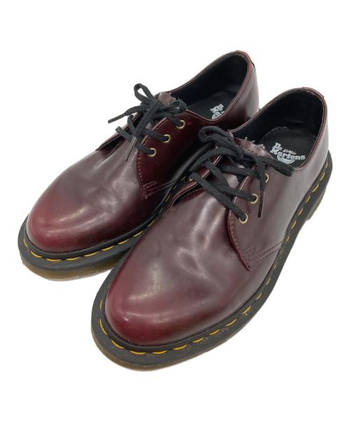 Dr.Martens（ドクターマーチン）Dr.Martens (ドクターマーチン) 3ホールシューズ レッド サイズ:UK5の古着・服飾アイテム