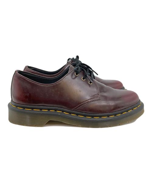 Dr.Martens（ドクターマーチン）Dr.Martens (ドクターマーチン) 3ホールシューズ レッド サイズ:UK5の古着・服飾アイテム