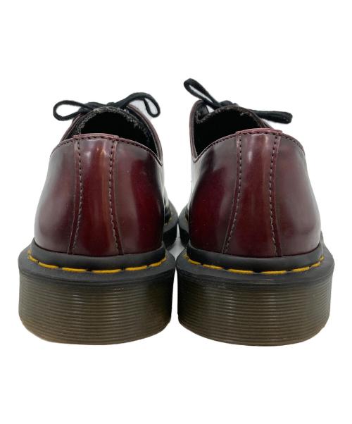 Dr.Martens（ドクターマーチン）Dr.Martens (ドクターマーチン) 3ホールシューズ レッド サイズ:UK5の古着・服飾アイテム