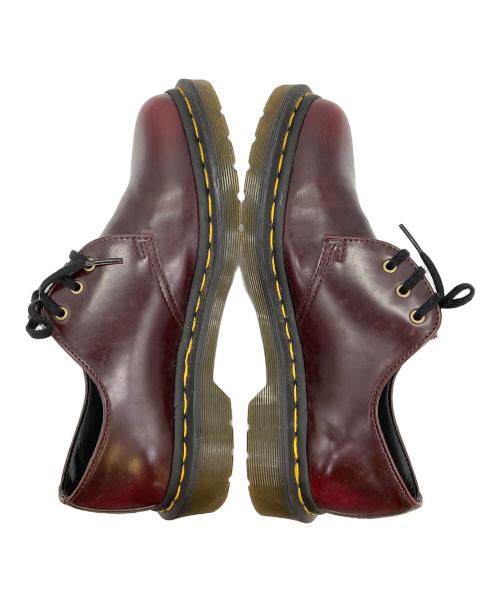 Dr.Martens（ドクターマーチン）Dr.Martens (ドクターマーチン) 3ホールシューズ レッド サイズ:UK5の古着・服飾アイテム