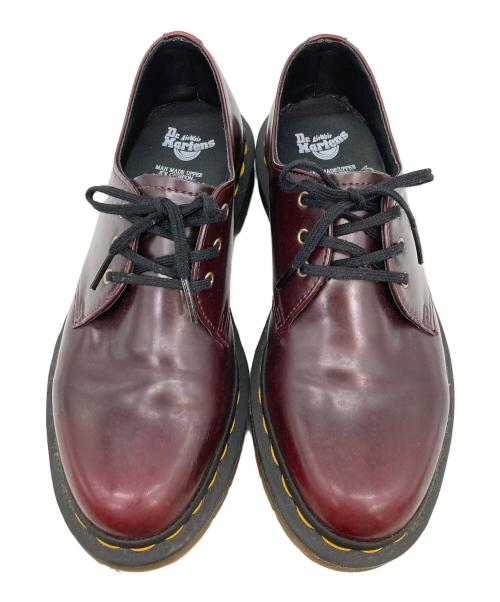 Dr.Martens（ドクターマーチン）Dr.Martens (ドクターマーチン) 3ホールシューズ レッド サイズ:UK5の古着・服飾アイテム