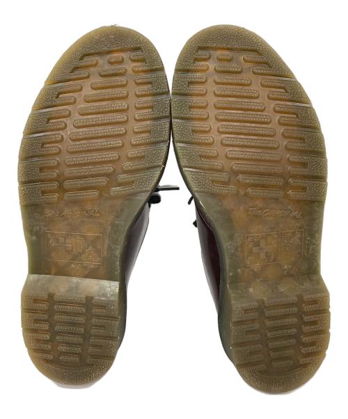 Dr.Martens（ドクターマーチン）Dr.Martens (ドクターマーチン) 3ホールシューズ レッド サイズ:UK5の古着・服飾アイテム