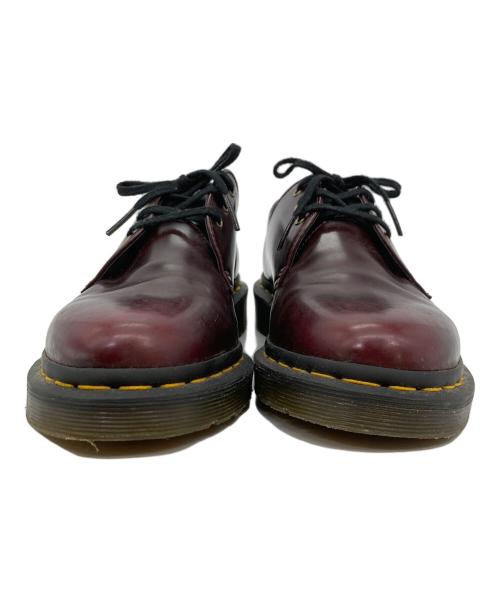 Dr.Martens（ドクターマーチン）Dr.Martens (ドクターマーチン) 3ホールシューズ レッド サイズ:UK5の古着・服飾アイテム