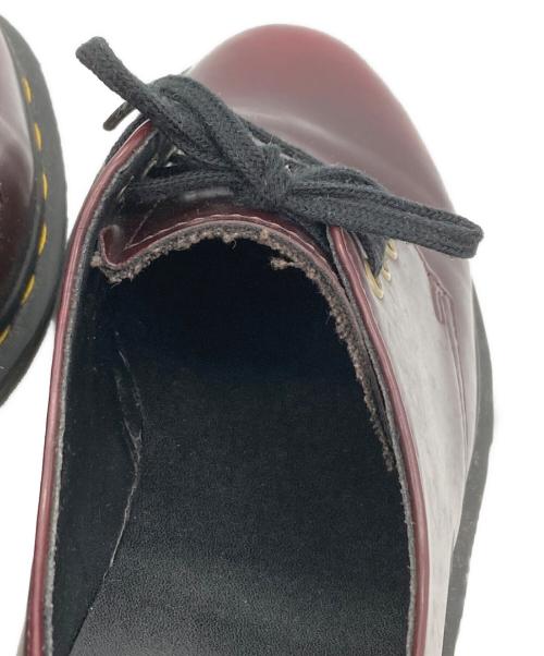 Dr.Martens（ドクターマーチン）Dr.Martens (ドクターマーチン) 3ホールシューズ レッド サイズ:UK5の古着・服飾アイテム