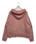 KITH (キス) ニットパーカー プルオーバー ピンク サイズ:L：8000円