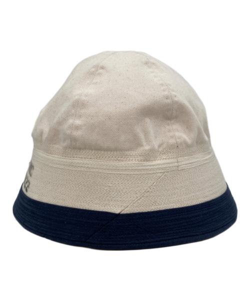waiper（ワイパー）WAIPER (ワイパー) U.S.NAVY セーラーハット アイボリー サイズ:Lの古着・服飾アイテム