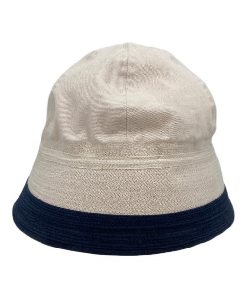 waiper（ワイパー）WAIPER (ワイパー) U.S.NAVY セーラーハット アイボリー サイズ:Lの古着・服飾アイテム
