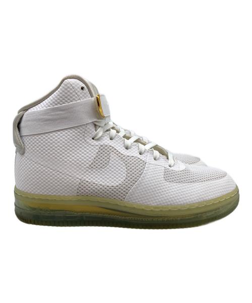 NIKE（ナイキ）NIKE (ナイキ) AIR FORCE1 CMFT LUX ホワイト サイズ:26.5の古着・服飾アイテム