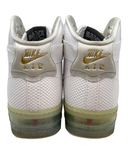 NIKE（ナイキ）NIKE (ナイキ) AIR FORCE1 CMFT LUX ホワイト サイズ:26.5の古着・服飾アイテム