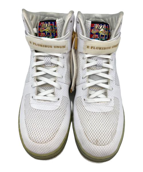 NIKE（ナイキ）NIKE (ナイキ) AIR FORCE1 CMFT LUX ホワイト サイズ:26.5の古着・服飾アイテム