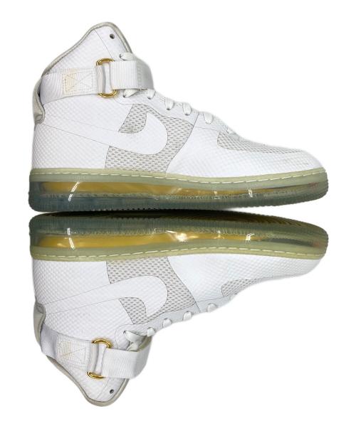 NIKE（ナイキ）NIKE (ナイキ) AIR FORCE1 CMFT LUX ホワイト サイズ:26.5の古着・服飾アイテム