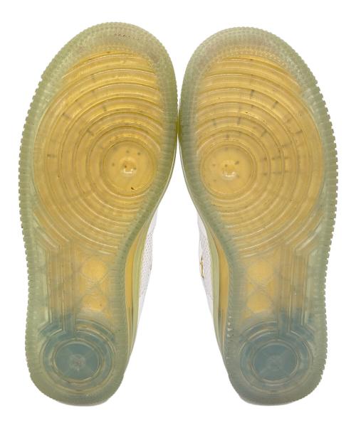 NIKE（ナイキ）NIKE (ナイキ) AIR FORCE1 CMFT LUX ホワイト サイズ:26.5の古着・服飾アイテム