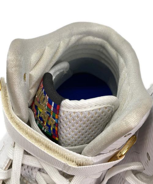 NIKE（ナイキ）NIKE (ナイキ) AIR FORCE1 CMFT LUX ホワイト サイズ:26.5の古着・服飾アイテム