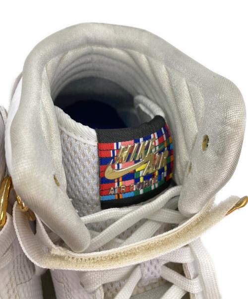 NIKE（ナイキ）NIKE (ナイキ) AIR FORCE1 CMFT LUX ホワイト サイズ:26.5の古着・服飾アイテム