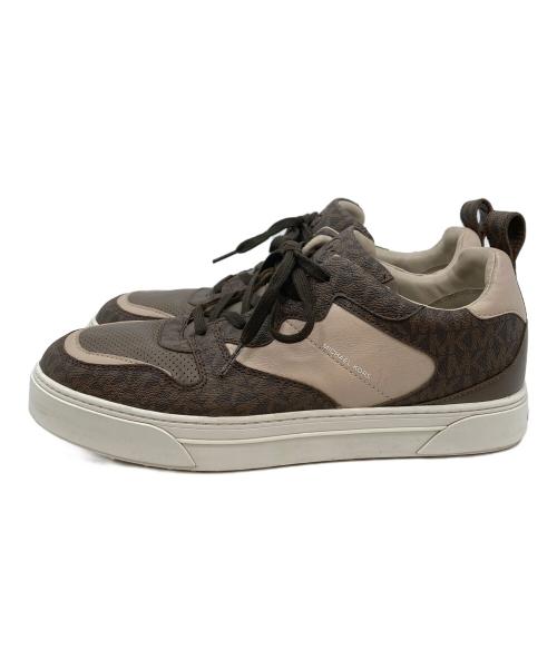 MICHAEL KORS（マイケル・コース）MICHAEL KORS (マイケル・コース) ローカットスニーカー ブラウン サイズ:9Mの古着・服飾アイテム