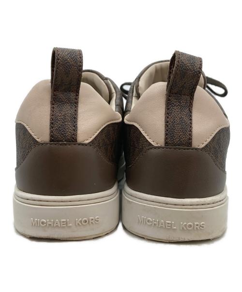 MICHAEL KORS（マイケル・コース）MICHAEL KORS (マイケル・コース) ローカットスニーカー ブラウン サイズ:9Mの古着・服飾アイテム