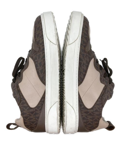 MICHAEL KORS（マイケル・コース）MICHAEL KORS (マイケル・コース) ローカットスニーカー ブラウン サイズ:9Mの古着・服飾アイテム