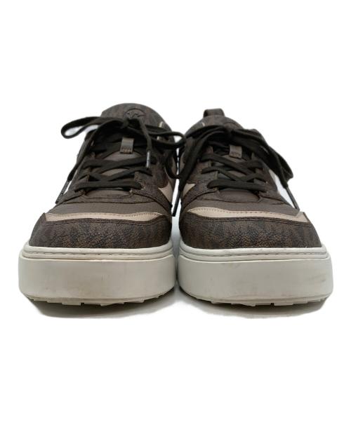 MICHAEL KORS（マイケル・コース）MICHAEL KORS (マイケル・コース) ローカットスニーカー ブラウン サイズ:9Mの古着・服飾アイテム