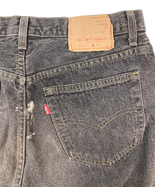 LEVI'S（リーバイス）LEVI'S (リーバイス) 90ｓ 先染め501デニムパンツ ブラック サイズ:W34の古着・服飾アイテム