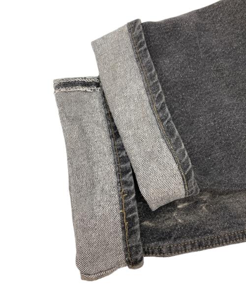LEVI'S（リーバイス）LEVI'S (リーバイス) 90ｓ 先染め501デニムパンツ ブラック サイズ:W34の古着・服飾アイテム