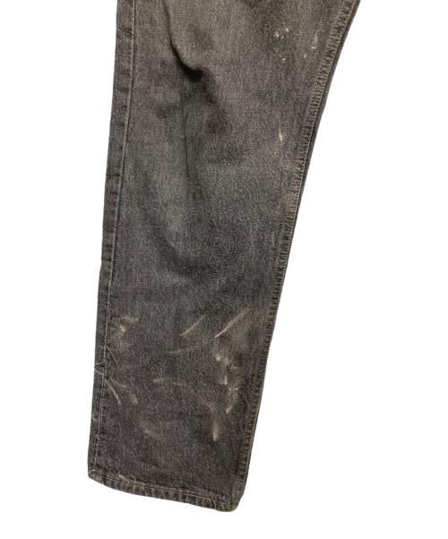 LEVI'S（リーバイス）LEVI'S (リーバイス) 90ｓ 先染め501デニムパンツ ブラック サイズ:W34の古着・服飾アイテム