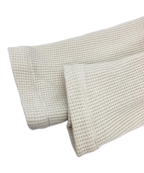 Brilla per il gusto（ブリッラ ペル イルグースト）Brilla per il gusto (ブリッラ ペル イルグースト) コットンワッフルダブルテーラードジャケット アイボリー サイズ:XSの古着・服飾アイテム