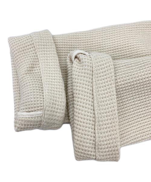 Brilla per il gusto（ブリッラ ペル イルグースト）Brilla per il gusto (ブリッラ ペル イルグースト) コットンワッフルダブルテーラードジャケット アイボリー サイズ:XSの古着・服飾アイテム