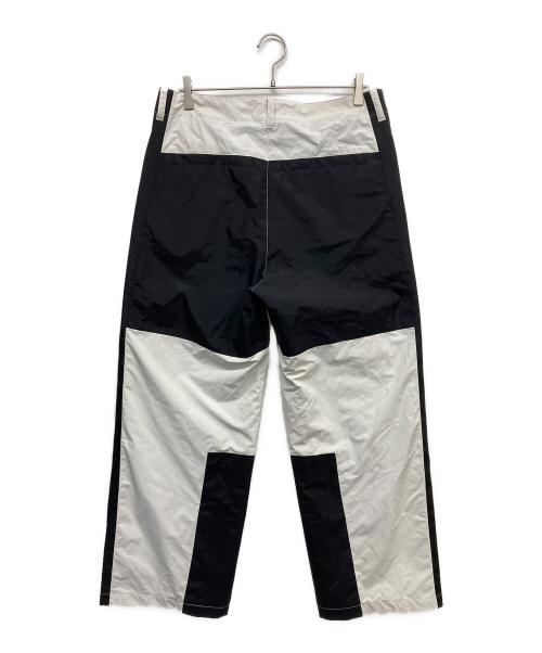 FACETASM（ファセッタズム）FACETASM (ファセッタズム) カラーブロックトラックパンツ ホワイト サイズ:3の古着・服飾アイテム