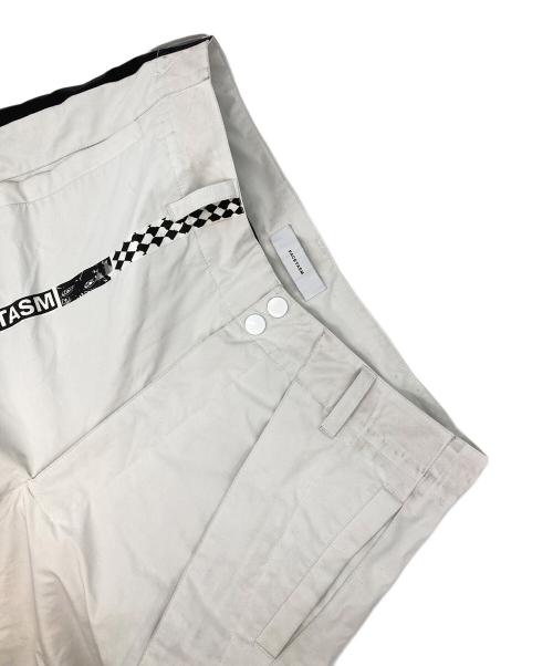 FACETASM（ファセッタズム）FACETASM (ファセッタズム) カラーブロックトラックパンツ ホワイト サイズ:3の古着・服飾アイテム
