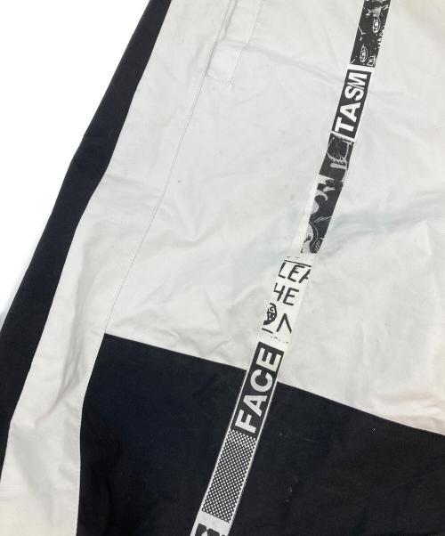 FACETASM（ファセッタズム）FACETASM (ファセッタズム) カラーブロックトラックパンツ ホワイト サイズ:3の古着・服飾アイテム