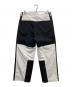 FACETASM (ファセッタズム) カラーブロックトラックパンツ ホワイト サイズ:3：7000円