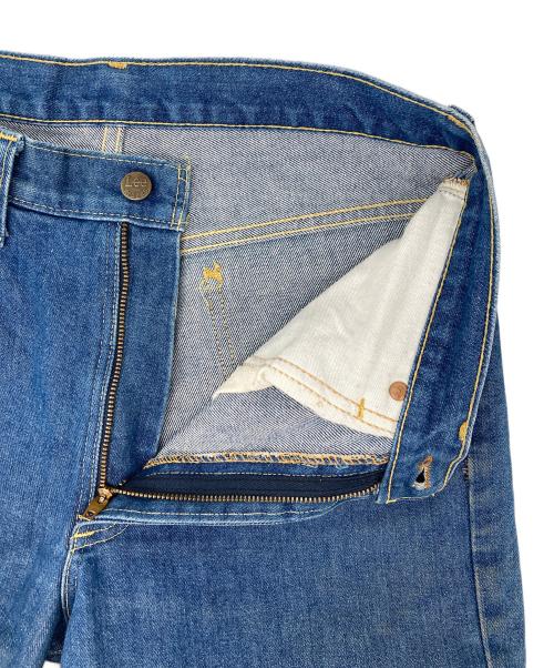 LEE（リー）LEE (リー) 70ｓ 200デニムパンツ ブラック サイズ:W30の古着・服飾アイテム