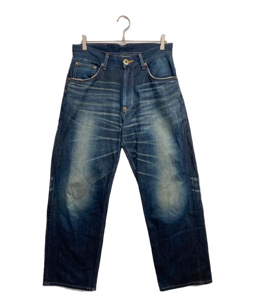 LEE（リー）LEE (リー) カウボーイワイドストレートデニムパンツ インディゴ サイズ:W30の古着・服飾アイテム