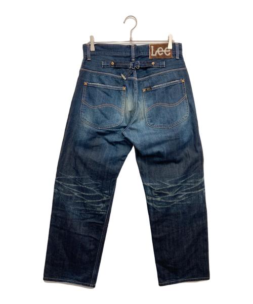 LEE（リー）LEE (リー) カウボーイワイドストレートデニムパンツ インディゴ サイズ:W30の古着・服飾アイテム