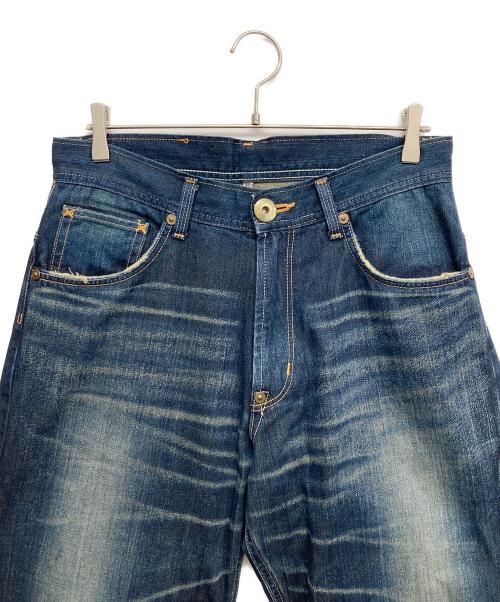 LEE（リー）LEE (リー) カウボーイワイドストレートデニムパンツ インディゴ サイズ:W30の古着・服飾アイテム