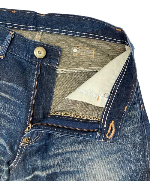 LEE（リー）LEE (リー) カウボーイワイドストレートデニムパンツ インディゴ サイズ:W30の古着・服飾アイテム
