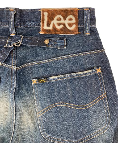 LEE（リー）LEE (リー) カウボーイワイドストレートデニムパンツ インディゴ サイズ:W30の古着・服飾アイテム