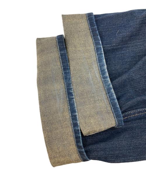 LEE（リー）LEE (リー) カウボーイワイドストレートデニムパンツ インディゴ サイズ:W30の古着・服飾アイテム