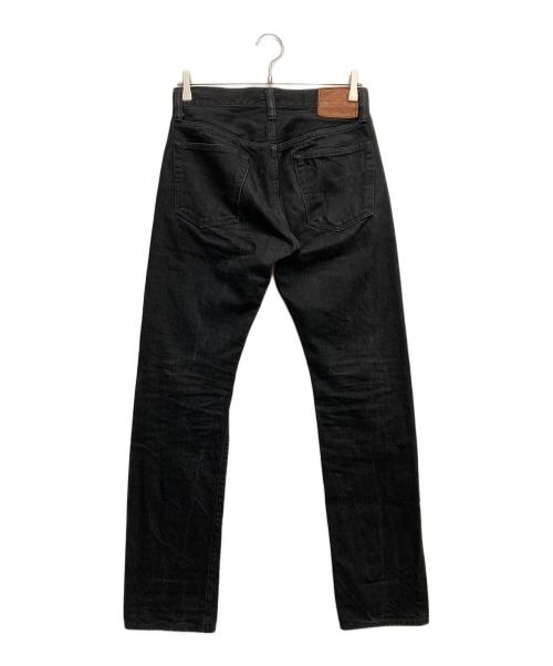 SUGAR CANE（シュガーケーン）SUGAR CANE (シュガーケーン) 470ブラックデニムパンツ ブラック サイズ:W28の古着・服飾アイテム