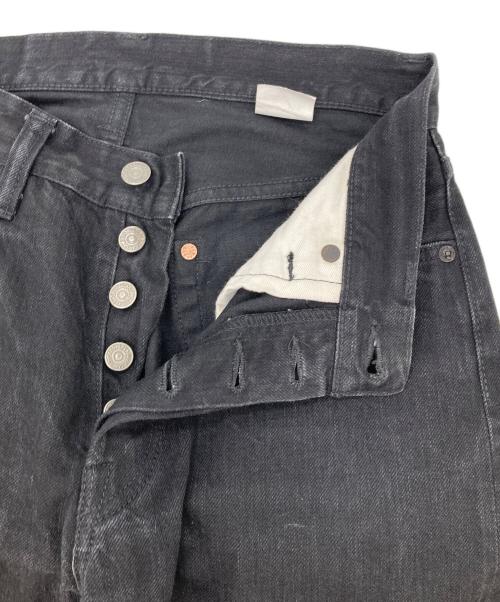 SUGAR CANE（シュガーケーン）SUGAR CANE (シュガーケーン) 470ブラックデニムパンツ ブラック サイズ:W28の古着・服飾アイテム