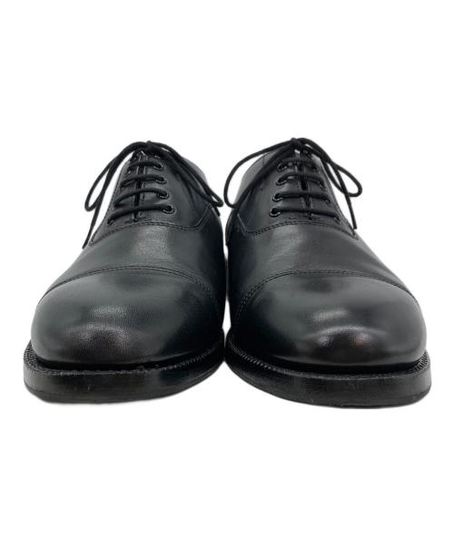 locking shoes by footmonkey（ロッキングシューズバイフットモンキー）Locking Shoes by FootMonkey (ロッキングシューズバイフットモンキー) ストレートチップシューズ ブラック サイズ:7Mの古着・服飾アイテム