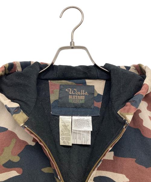 Walls（ウォールズ）Walls (ウォールズ) ジップアップジャケット グリーン サイズ:XLの古着・服飾アイテム