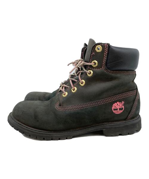 Timberland（ティンバーランド）Timberland (ティンバーランド) レースアップブーツ グリーン サイズ:9の古着・服飾アイテム