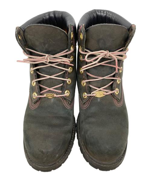 Timberland（ティンバーランド）Timberland (ティンバーランド) レースアップブーツ グリーン サイズ:9の古着・服飾アイテム