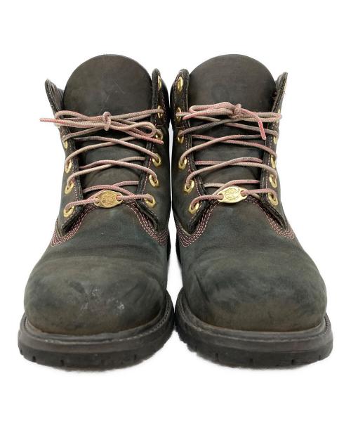 Timberland（ティンバーランド）Timberland (ティンバーランド) レースアップブーツ グリーン サイズ:9の古着・服飾アイテム