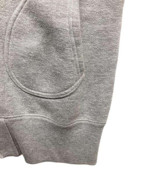 BUZZ RICKSON'S（バズリクソンズ）BUZZ RICKSON'S (バズリクソンズ) ジップアップパーカー グレー サイズ:Sの古着・服飾アイテム