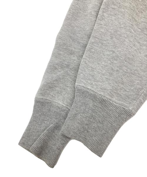 BUZZ RICKSON'S（バズリクソンズ）BUZZ RICKSON'S (バズリクソンズ) ジップアップパーカー グレー サイズ:Sの古着・服飾アイテム
