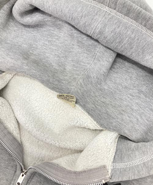 BUZZ RICKSON'S（バズリクソンズ）BUZZ RICKSON'S (バズリクソンズ) ジップアップパーカー グレー サイズ:Sの古着・服飾アイテム