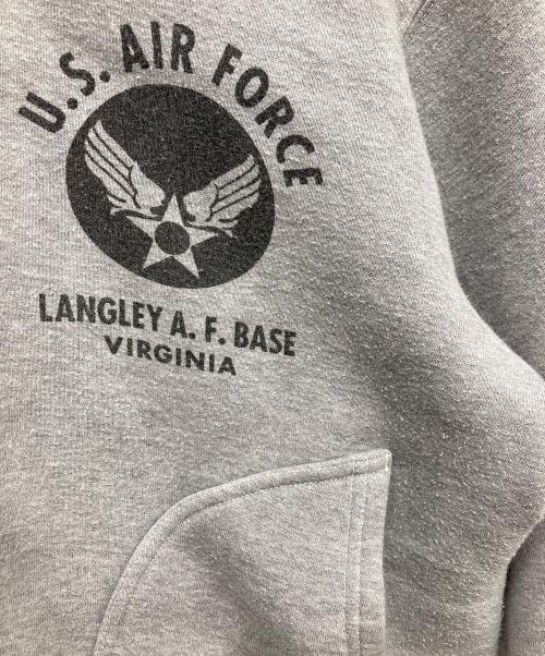 BUZZ RICKSON'S（バズリクソンズ）BUZZ RICKSON'S (バズリクソンズ) ジップアップパーカー グレー サイズ:Sの古着・服飾アイテム