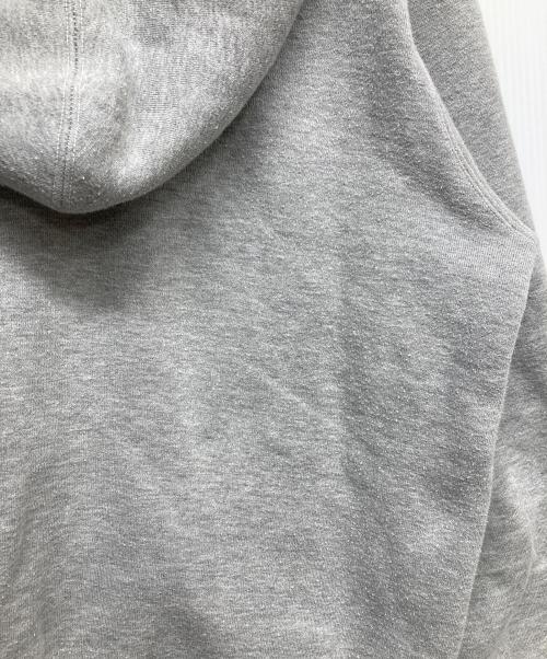 BUZZ RICKSON'S（バズリクソンズ）BUZZ RICKSON'S (バズリクソンズ) ジップアップパーカー グレー サイズ:Sの古着・服飾アイテム